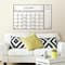 RoomMates Scroll Dry Erase Calendar Peel & Stick Decal
